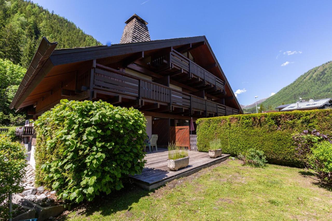 Chalet Résidence Chantey Mourry 5 Chamonix Esterno foto