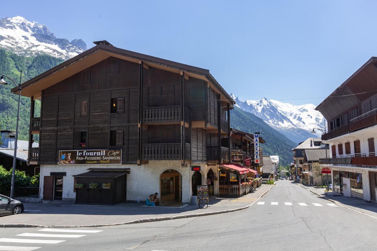 Chalet Résidence Chantey Mourry 5 Chamonix Esterno foto