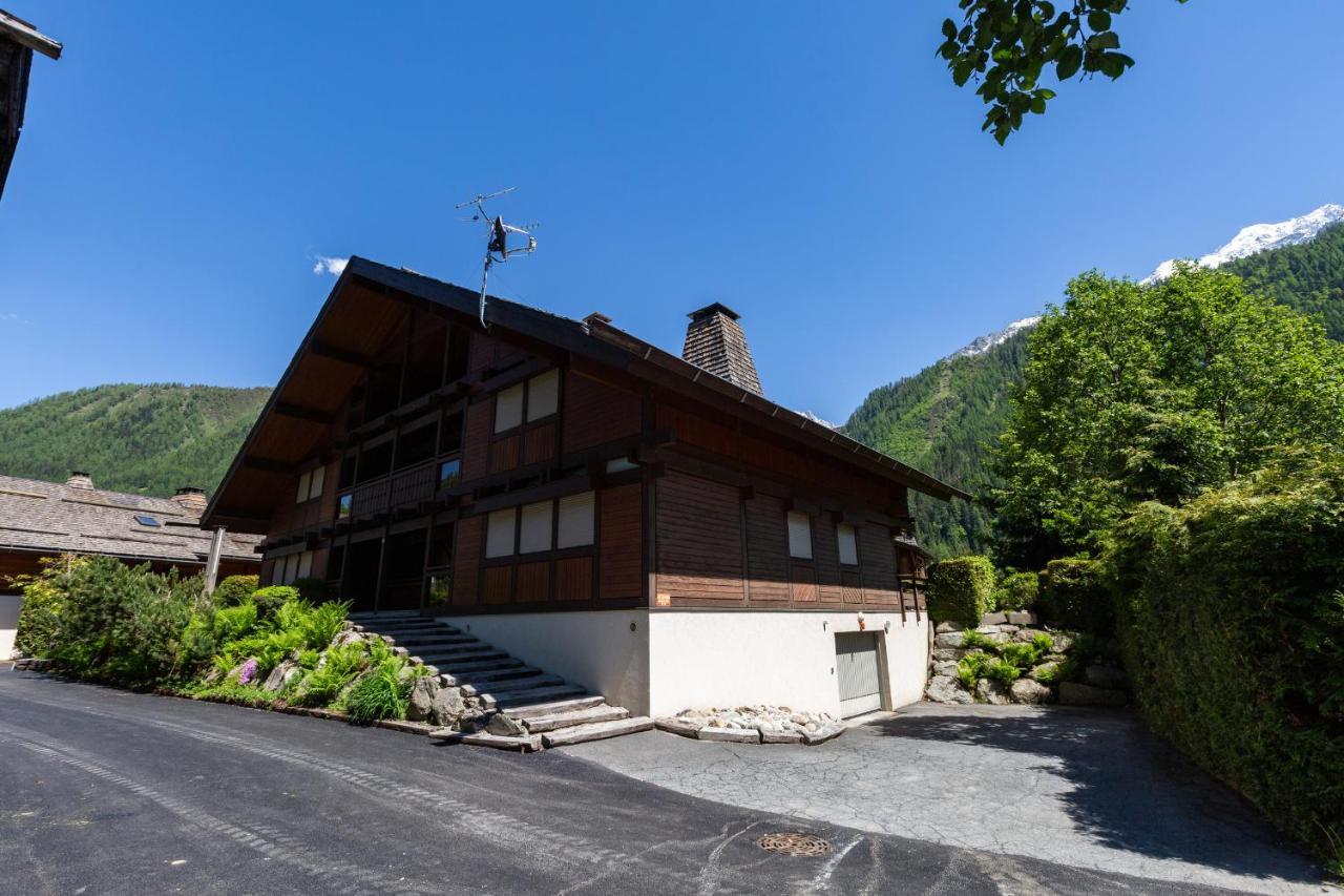 Chalet Résidence Chantey Mourry 5 Chamonix Esterno foto