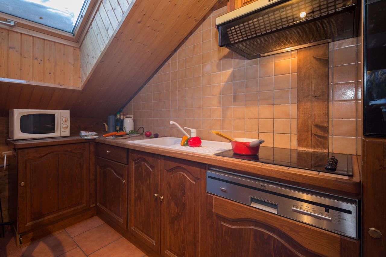 Chalet Résidence Chantey Mourry 5 Chamonix Esterno foto