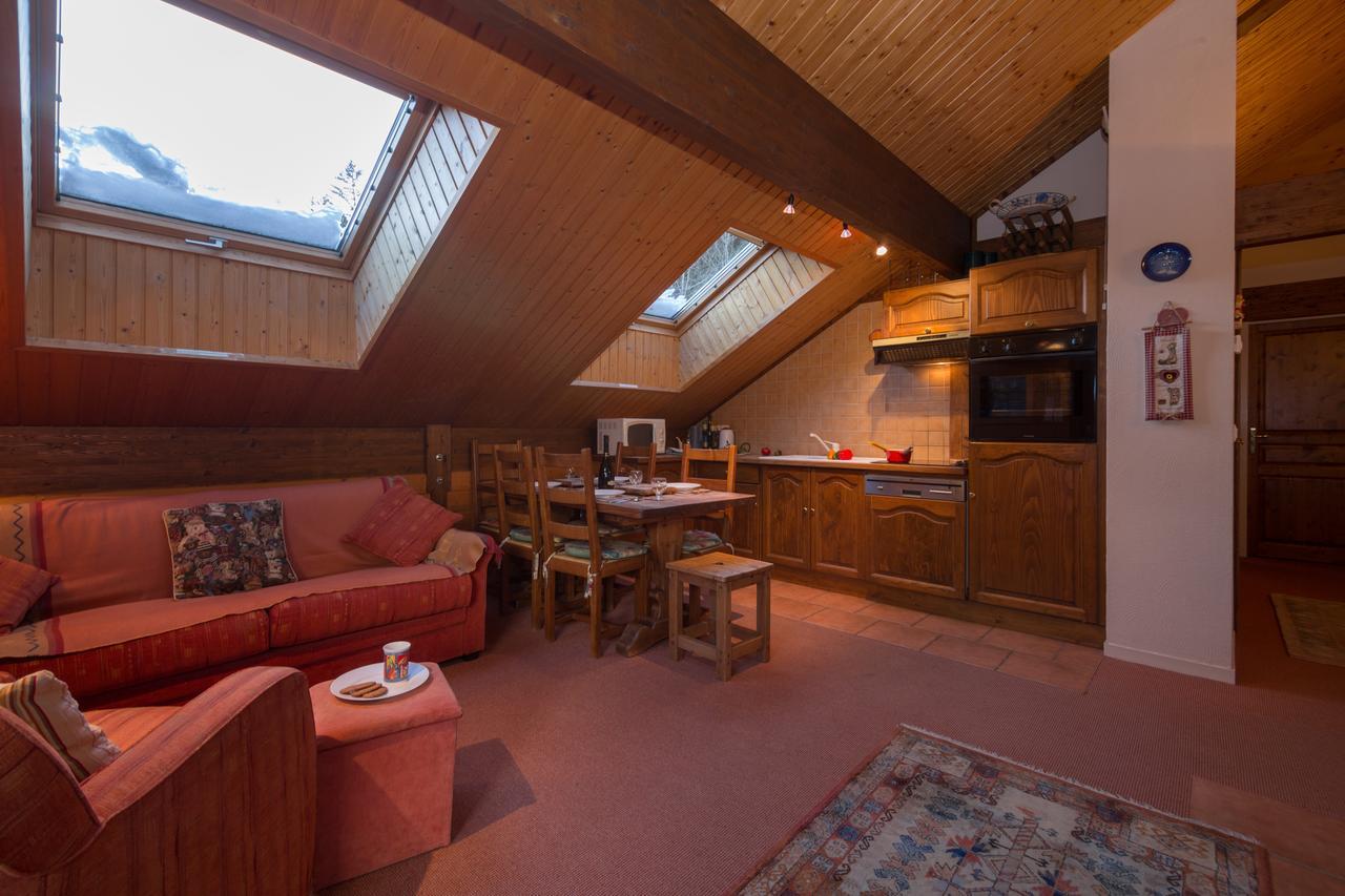 Chalet Résidence Chantey Mourry 5 Chamonix Esterno foto