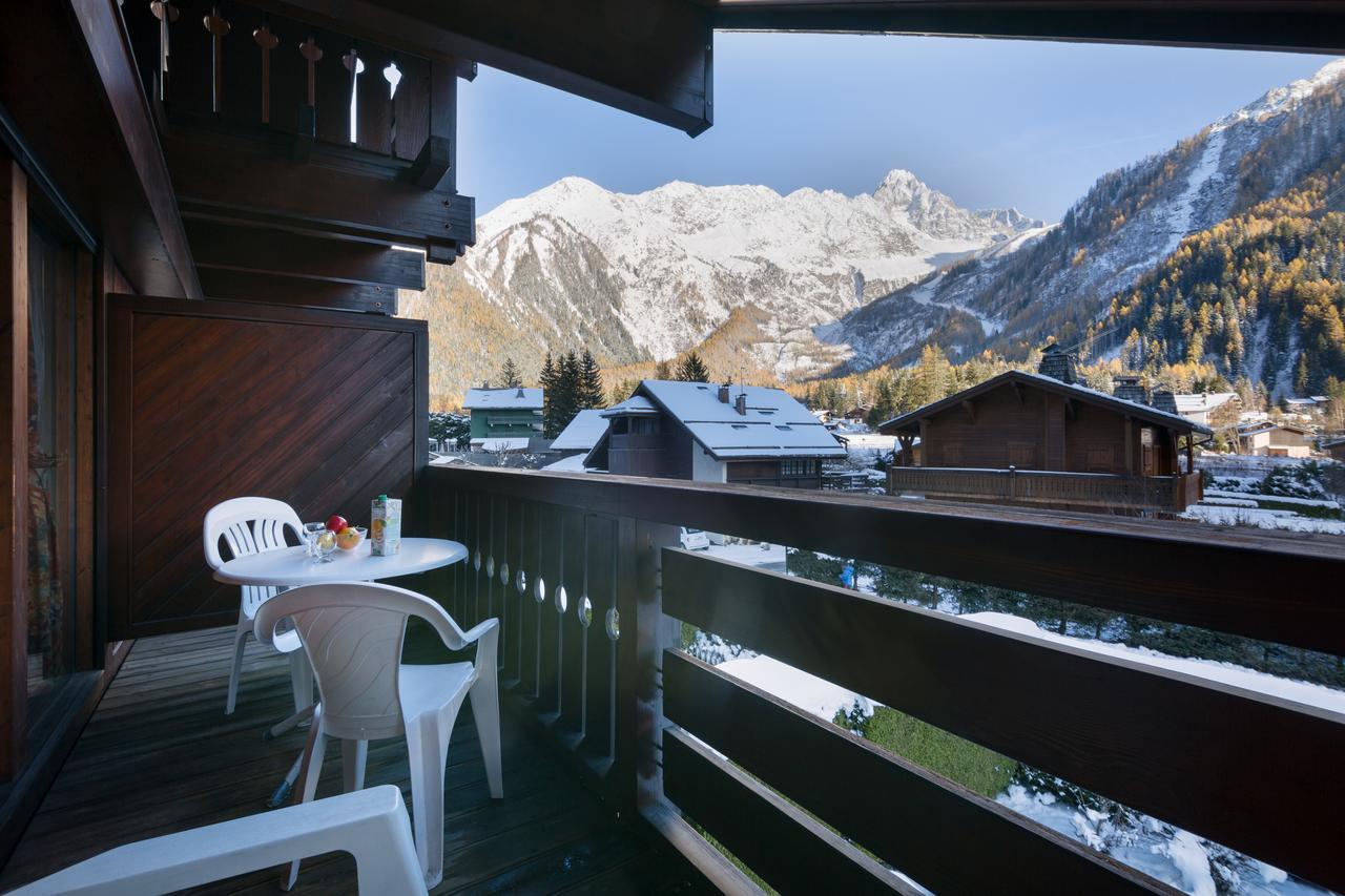 Chalet Résidence Chantey Mourry 5 Chamonix Esterno foto